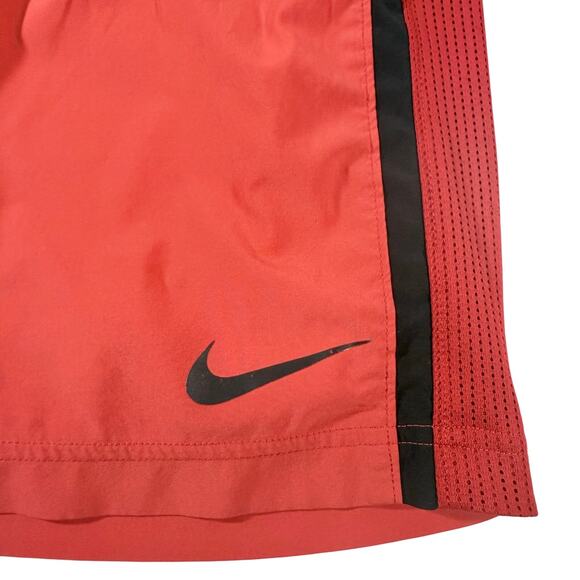 Nike Dri-FIT Red Athletic Shorts Men’s Small 11” Inseam Training Gym Running - Picture 8 of 8